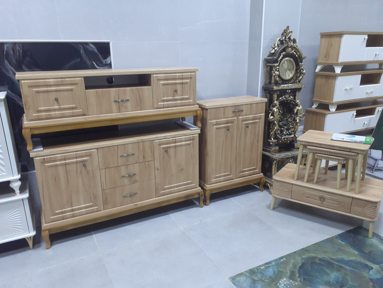 ست آینه کنسول و میز تلویزیون و جاکفشی و جلو مبلی / وکیوم / کار پرحجم / مدل ۱۳۰